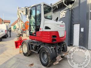 Bagri na kolesih, TAKEUCHI TB295W - ROTOTILT - 2018 LETNIK - 9495 UR