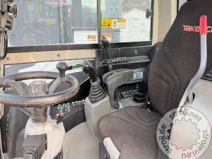 Bagri na kolesih, TAKEUCHI TB295W - ROTOTILT - 2018 LETNIK - 9495 UR