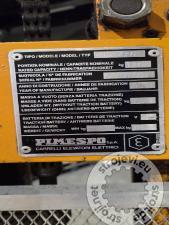 Viličarji ročni, OM-PIMESPO CTTS 2950