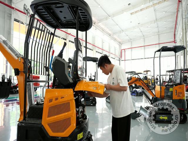 Mini bagri, Ostali