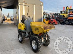 Demperji demper, WACKER NEUSON 1501 - LETNIK 2023 - 310 DELOVNIH UR