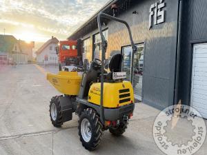 Demperji demper, WACKER NEUSON 1501 - LETNIK 2023 - 310 DELOVNIH UR