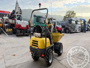 Demperji demper, WACKER NEUSON 1501 - LETNIK 2023 - 310 DELOVNIH UR