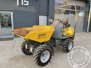 demperji wacker neuson 1501 letnik 2023 310 delovnih ur
