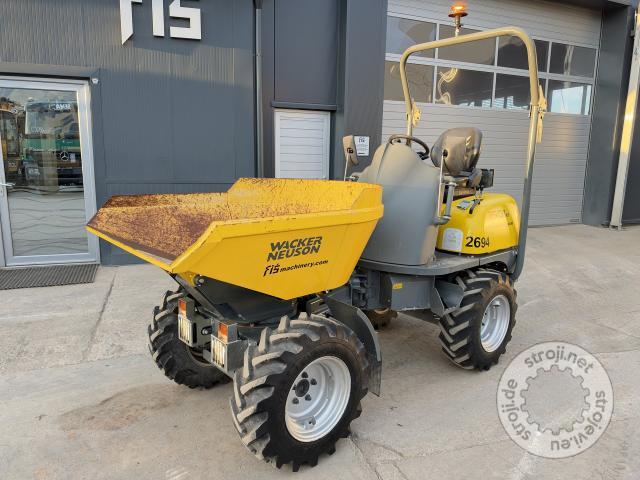 Demperji demper, WACKER NEUSON 1501 - LETNIK 2023 - 310 DELOVNIH UR
