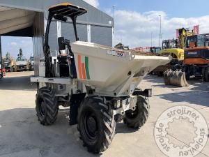 Demperji demper, JCB 6ST-2S5 - LETNIK 2023 - 310 DELOVNIH UR - KAMERA