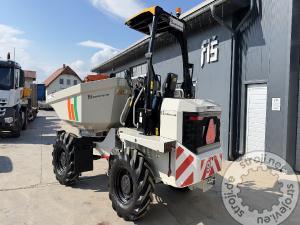 Demperji demper, JCB 6ST-2S5 - LETNIK 2023 - 310 DELOVNIH UR - KAMERA