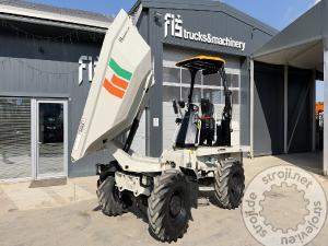 Demperji demper, JCB 6ST-2S5 - LETNIK 2023 - 310 DELOVNIH UR - KAMERA