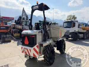 Demperji demper, JCB 6ST-2S5 - LETNIK 2023 - 310 DELOVNIH UR - KAMERA