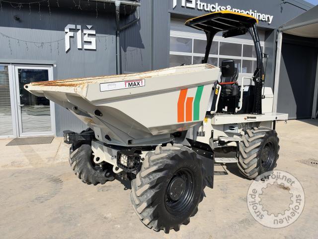 Demperji demper, JCB 6ST-2S5 - LETNIK 2023 - 310 DELOVNIH UR - KAMERA