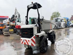 Demperji demper, JCB 6ST-2S5 - LETNIK 2023 - 195 DELOVNIH UR - KAMERA