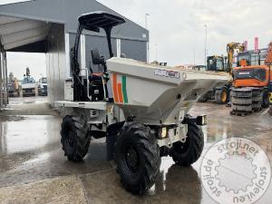 Demperji demper, JCB 6ST-2S5 - LETNIK 2023 - 195 DELOVNIH UR - KAMERA