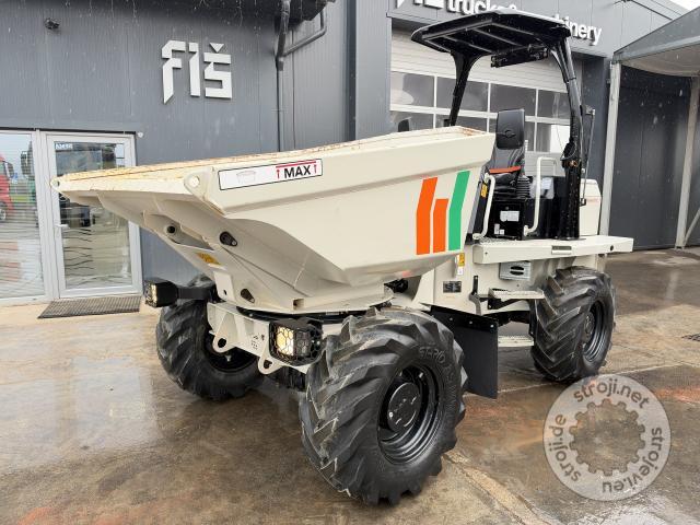 Demperji demper, JCB 6ST-2S5 - LETNIK 2023 - 195 DELOVNIH UR - KAMERA