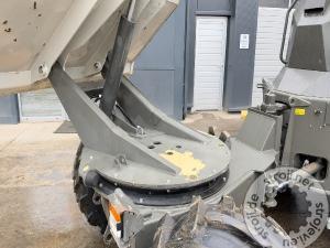 Demperji demper, AUSA D601APG - LETNIK 2021 - 860 DELOVNIH UR - KAMERA
