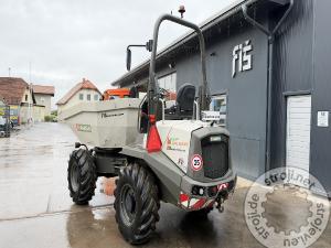 Demperji demper, AUSA D601APG - LETNIK 2021 - 860 DELOVNIH UR - KAMERA