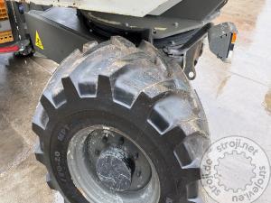 Demperji demper, AUSA D601APG - LETNIK 2021 - 860 DELOVNIH UR - KAMERA