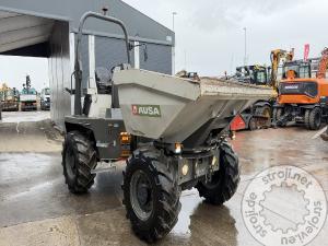 Demperji demper, AUSA D601APG - LETNIK 2021 - 860 DELOVNIH UR - KAMERA