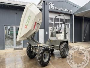 Demperji demper, AUSA D601APG - LETNIK 2021 - 860 DELOVNIH UR - KAMERA