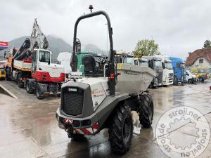 Demperji demper, AUSA D601APG - LETNIK 2021 - 860 DELOVNIH UR - KAMERA