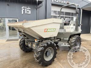 demperji ausa d601apg letnik 2021 860 delovnih ur kamera