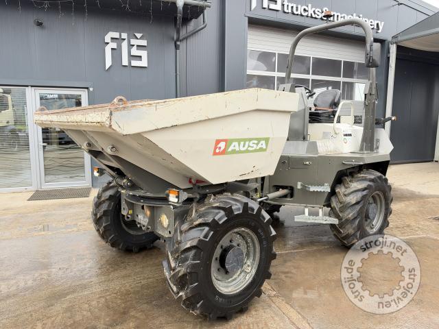 Demperji demper, AUSA D601APG - LETNIK 2021 - 860 DELOVNIH UR - KAMERA