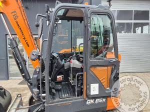 Bagri goseničarji, DOOSAN DEVELON DX85R - LETNIK 2023 - 3X NOVE ŽLICE
