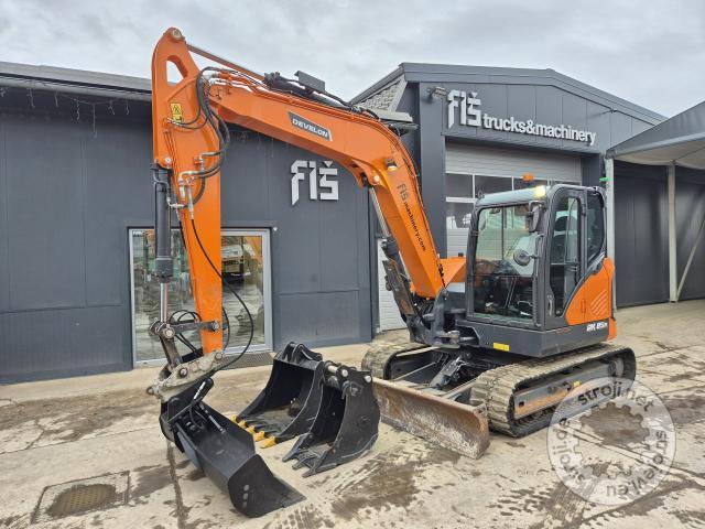 Bagri goseničarji, DOOSAN DEVELON DX85R - LETNIK 2023 - 3X NOVE ŽLICE