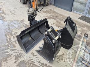 Bagri goseničarji, DOOSAN DEVELON DX85R - LETNIK 2023 - 3X NOVE ŽLICE