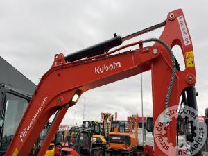 Bagri goseničarji, KUBOTA U56-5 - LETNIK 2025 - 270 DELOVNIH UR - 4X ŽLICA