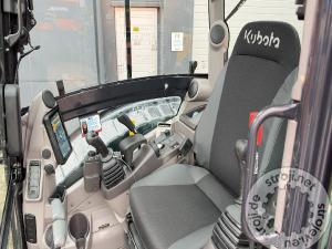 Bagri goseničarji, KUBOTA U56-5 - LETNIK 2025 - 270 DELOVNIH UR - 4X ŽLICA