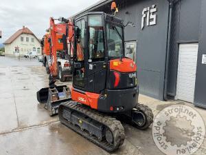 Bagri goseničarji, KUBOTA U56-5 - LETNIK 2025 - 270 DELOVNIH UR - 4X ŽLICA