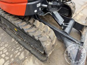 Bagri goseničarji, KUBOTA U56-5 - LETNIK 2025 - 270 DELOVNIH UR - 4X ŽLICA