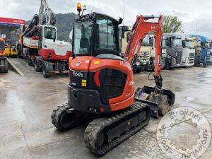Bagri goseničarji, KUBOTA U56-5 - LETNIK 2025 - 270 DELOVNIH UR - 4X ŽLICA