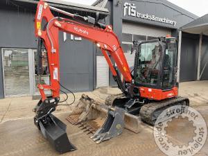 bagri goseniarji kubota u56 5 letnik 2025 270 delovnih ur 4x lica