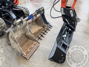 Bagri goseničarji, KUBOTA U56-5 - LETNIK 2025 - 270 DELOVNIH UR - 4X ŽLICA