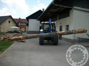 Grabež za les, Ostali Klešče hidravlične