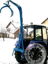 gozdarsko dvigalo ostali nakladalec hlodovine