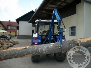 Gozdarsko dvigalo, Ostali Nakladalec hlodovine