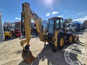 Rovokopači, CATERPILLAR 444F2 - LETNIK 2017 - 4X ŽLICA - 6890 DELOVNIH UR 
