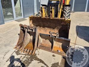 Rovokopači, CATERPILLAR 444F2 - LETNIK 2017 - 4X ŽLICA - 6890 DELOVNIH UR 