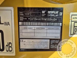 Rovokopači, CATERPILLAR 444F2 - LETNIK 2017 - 4X ŽLICA - 6890 DELOVNIH UR 