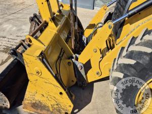 Rovokopači, CATERPILLAR 444F2 - LETNIK 2017 - 4X ŽLICA - 6890 DELOVNIH UR 