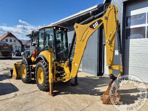 Rovokopači, CATERPILLAR 444F2 - LETNIK 2017 - 4X ŽLICA - 6890 DELOVNIH UR 