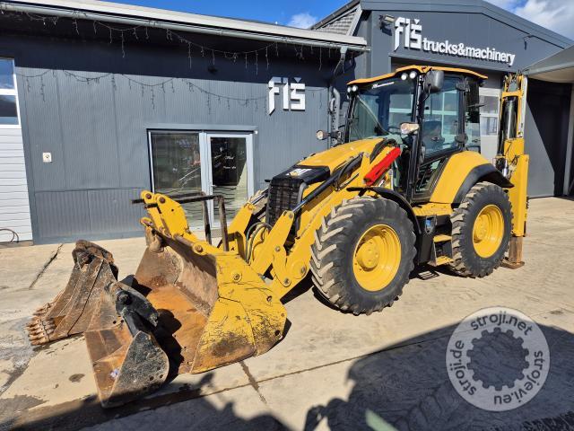 Rovokopači, CATERPILLAR 444F2 - LETNIK 2017 - 4X ŽLICA - 6890 DELOVNIH UR 