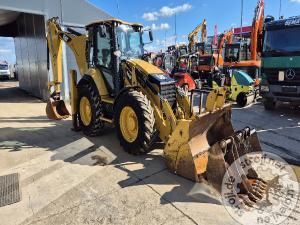 Rovokopači, CATERPILLAR 444F2 - LETNIK 2017 - 4X ŽLICA - 6890 DELOVNIH UR 