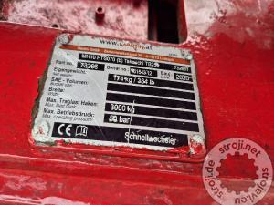 Mini bagri, TAKEUCHI TB250-2 - POWERTILT - LETNIK 2021 - 3315 DELOVNIH 