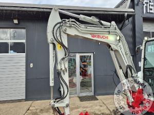 Mini bagri, TAKEUCHI TB250-2 - POWERTILT - LETNIK 2021 - 3315 DELOVNIH 