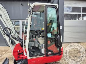 Mini bagri, TAKEUCHI TB250-2 - POWERTILT - LETNIK 2021 - 3315 DELOVNIH 