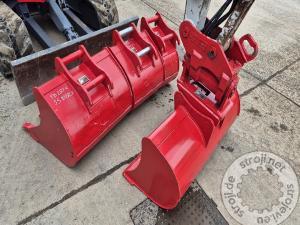 Mini bagri, TAKEUCHI TB250-2 - POWERTILT - LETNIK 2021 - 3315 DELOVNIH 