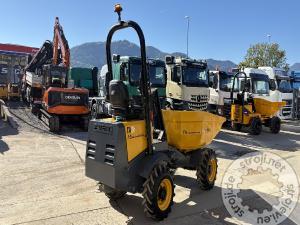 Demperji demper, TEREX TA2H - LETNIK 2017 - 1080 DELOVNIH UR